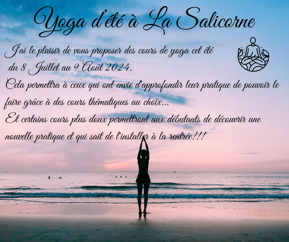 Cours d’été à La Salicorne