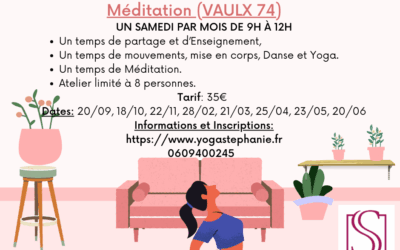 Les Ateliers du Samedi matin….