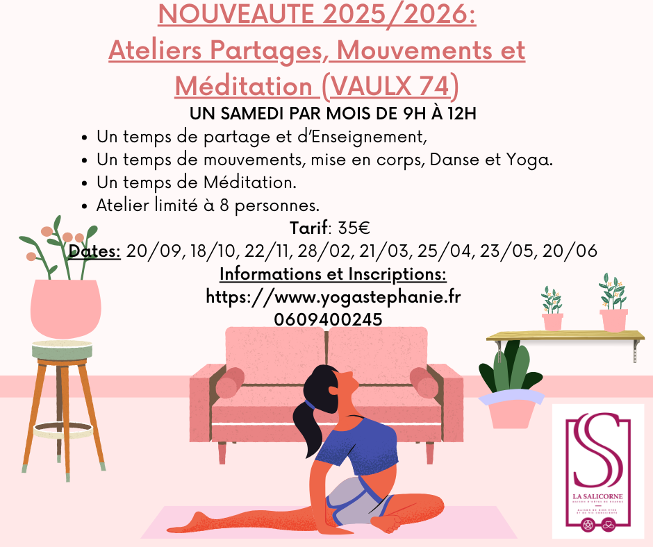 Les Ateliers du Samedi matin….