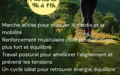 Cycle Marche Active et Renforcement Musculaire